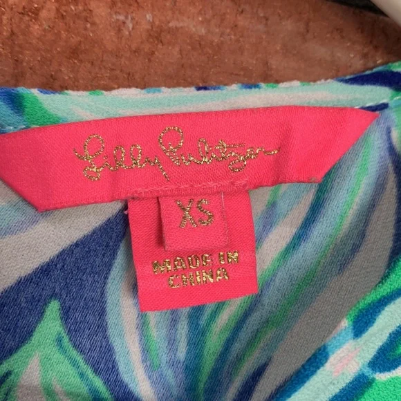 Lilly Pulitzer top - Picture 6 of 10